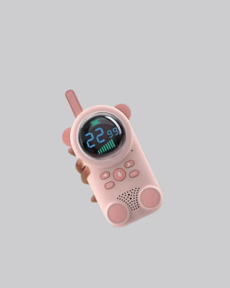 LCD Ekranlı Bebek m2 Telsizi görsel 5
