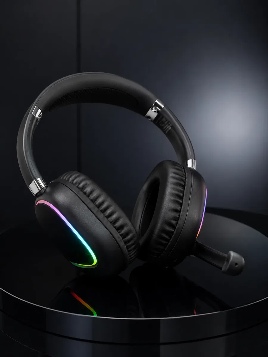 RGB SİYAH KULAKLIK MAX-17 görsel 4