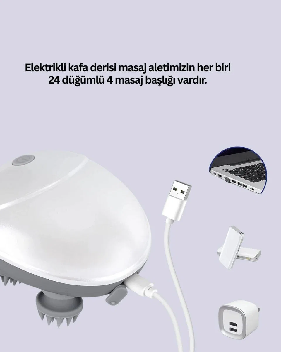 Kk17 Kafa Masaj Aleti görsel 3
