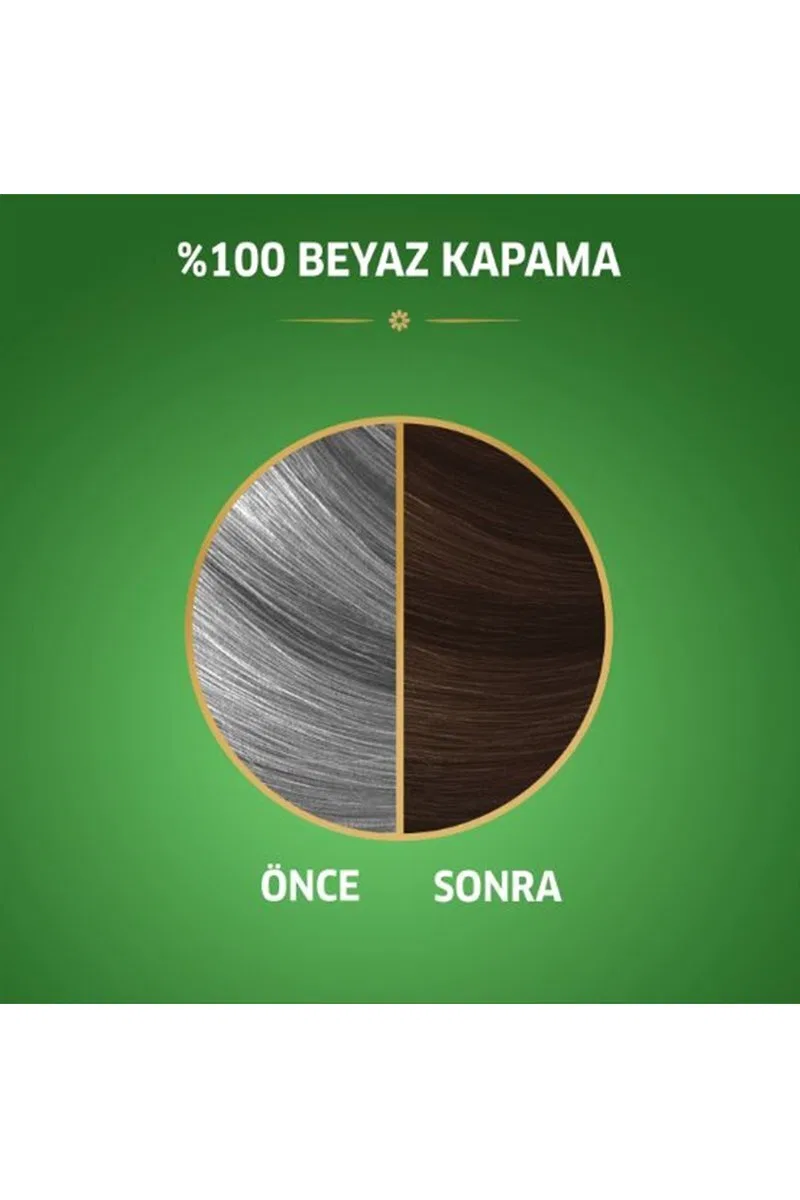 Naturals Saç Boyası Koyu Kestane 3/4 2x Paket görsel 2