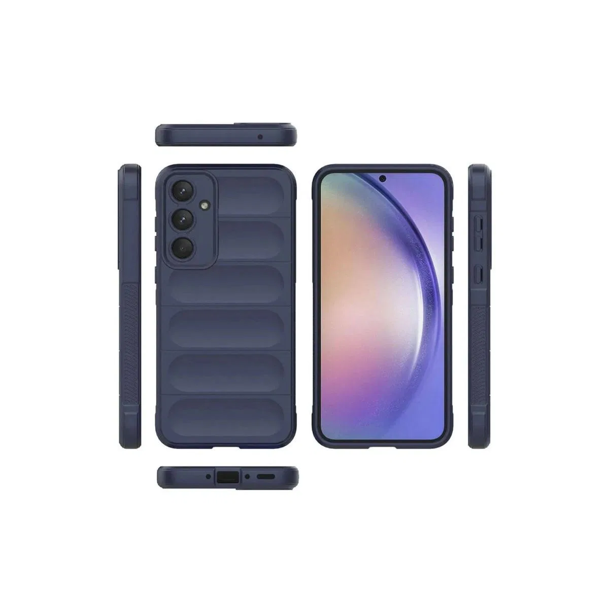 Samsung Galaxy S25 Fe Optimum Silikon - Lacivert görsel 2