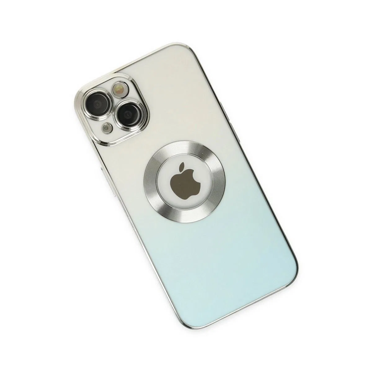 Apple İphone 14 Plus Kılıf Best Silikon - Turkuaz görsel 3
