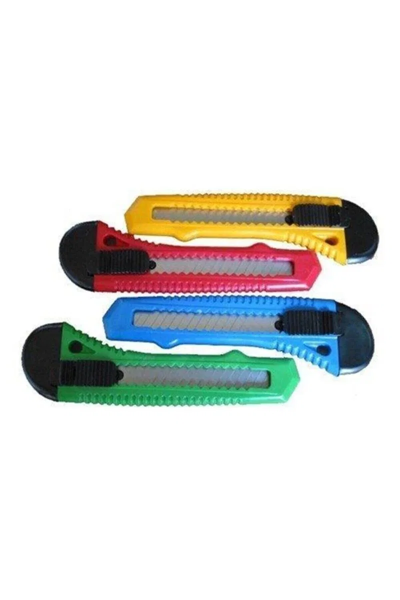 Edoni Maket Bıçağı Plastik Falçata görsel 2