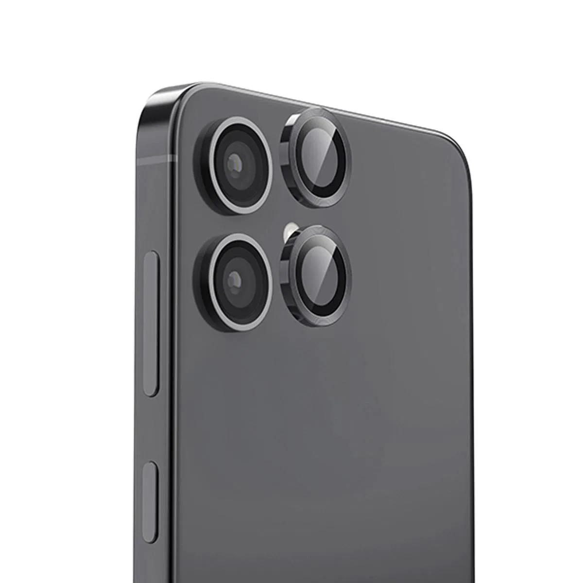 Samsung Galaxy A06 Raze Metal Kamera Lens - Siyah