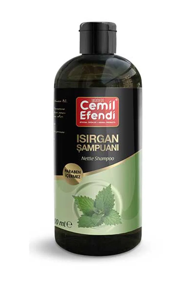 Isırgan Şampuanı Yağlı Saçlar İçin 400 Ml. görsel 2