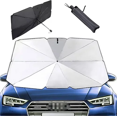 Fiat Fiorino, Citroen Berlingo, Renault Kangoo, Ford Courier, VW Caddy Uyumlu Oto Şemsiye