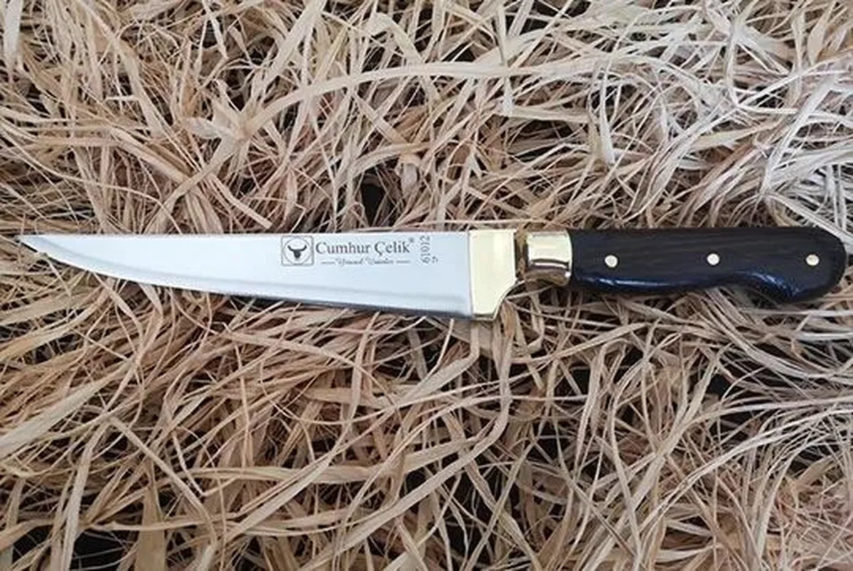 Sürmene 61012 Sivri Kasap Kurban Bıçağı, 16 Cm, Venge Sap