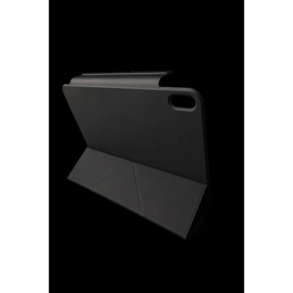 Apple İpad 2025 10. 9 10. nesil (a16) Edz Manyetik Standlı Tablet Kılıfı - Siyah görsel 2