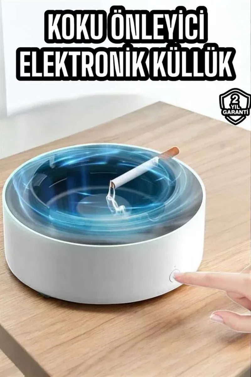 Elektronik Küllük Duman Giderici Hava Temizleyici görsel 2