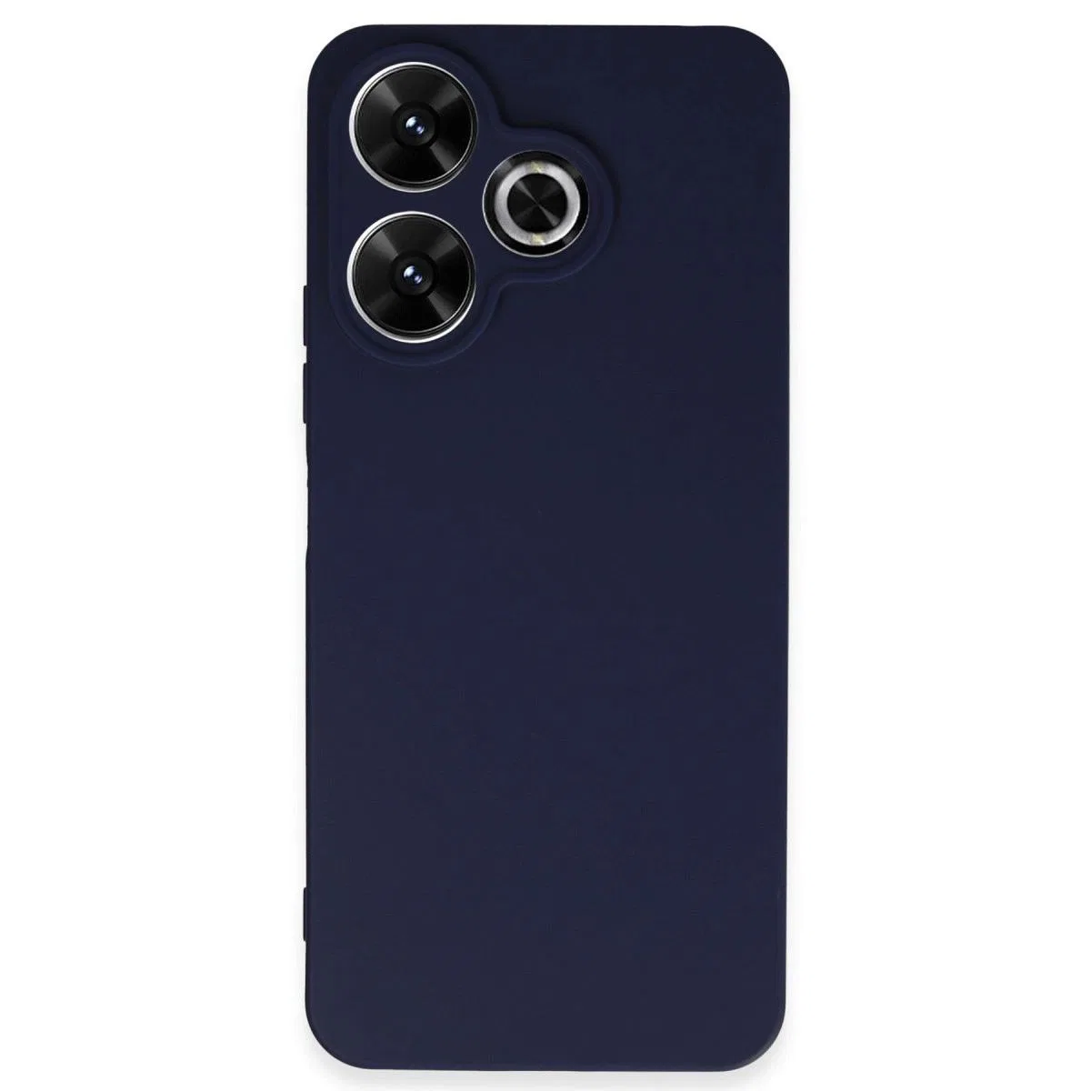 Xiaomi Redmi 13 4g Kılıf First Silikon - Lacivert