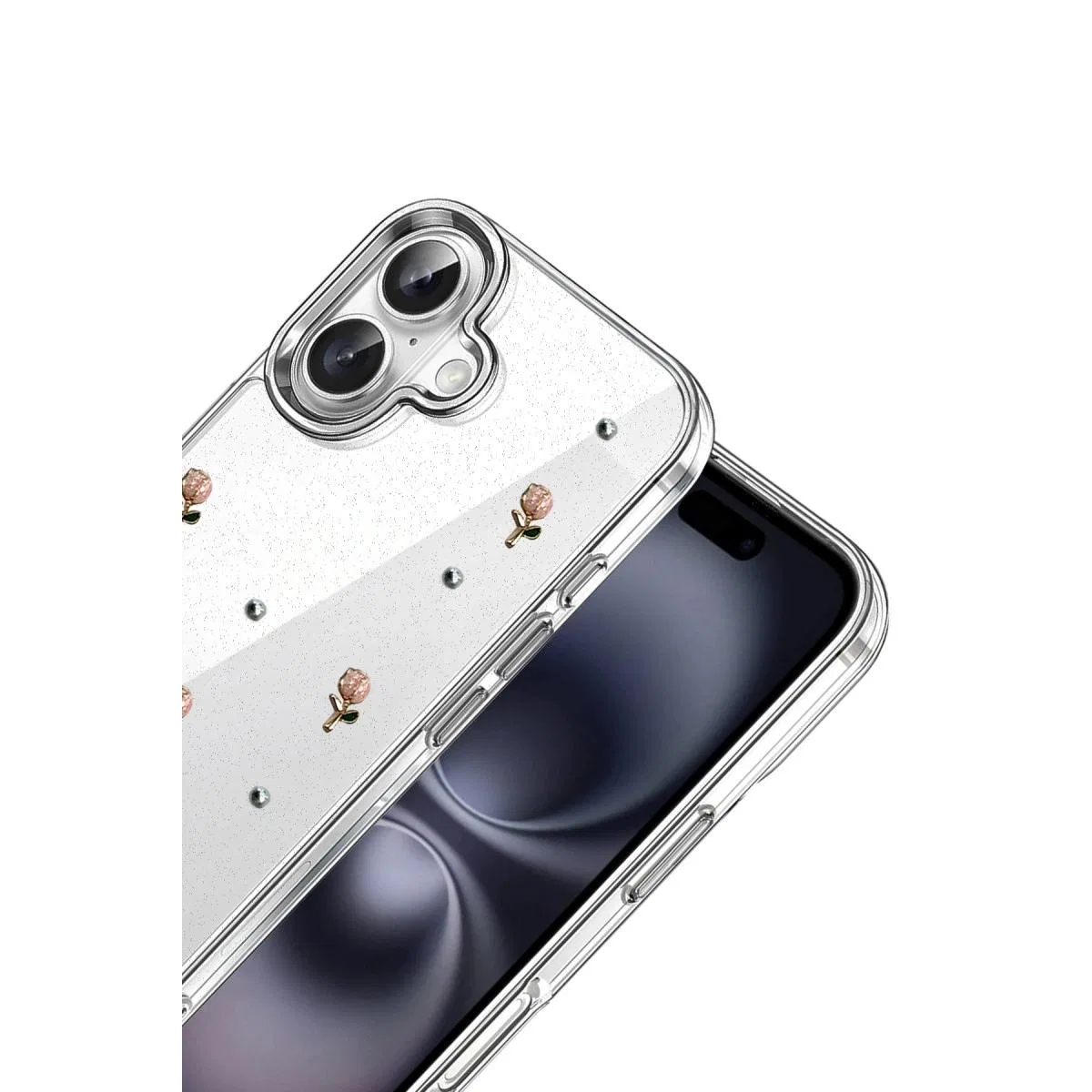 Apple İphone 17 Fiyonk Desenli Kapak - Desen 6 görsel 2