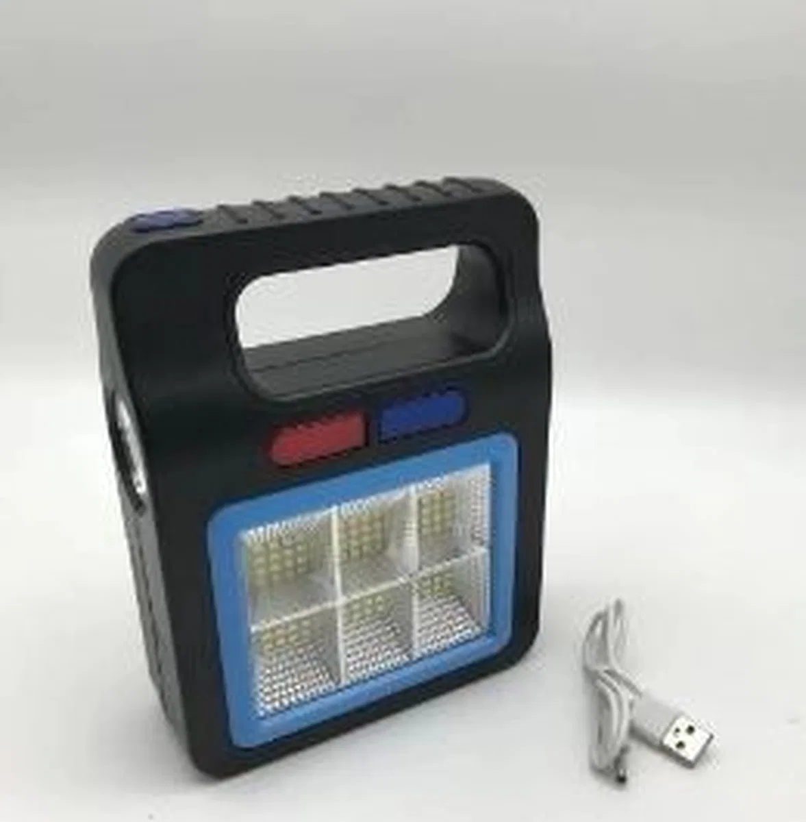 Polizei P-605-6 Çakarlı Güçlü Fener Ve Işıldak görsel 2