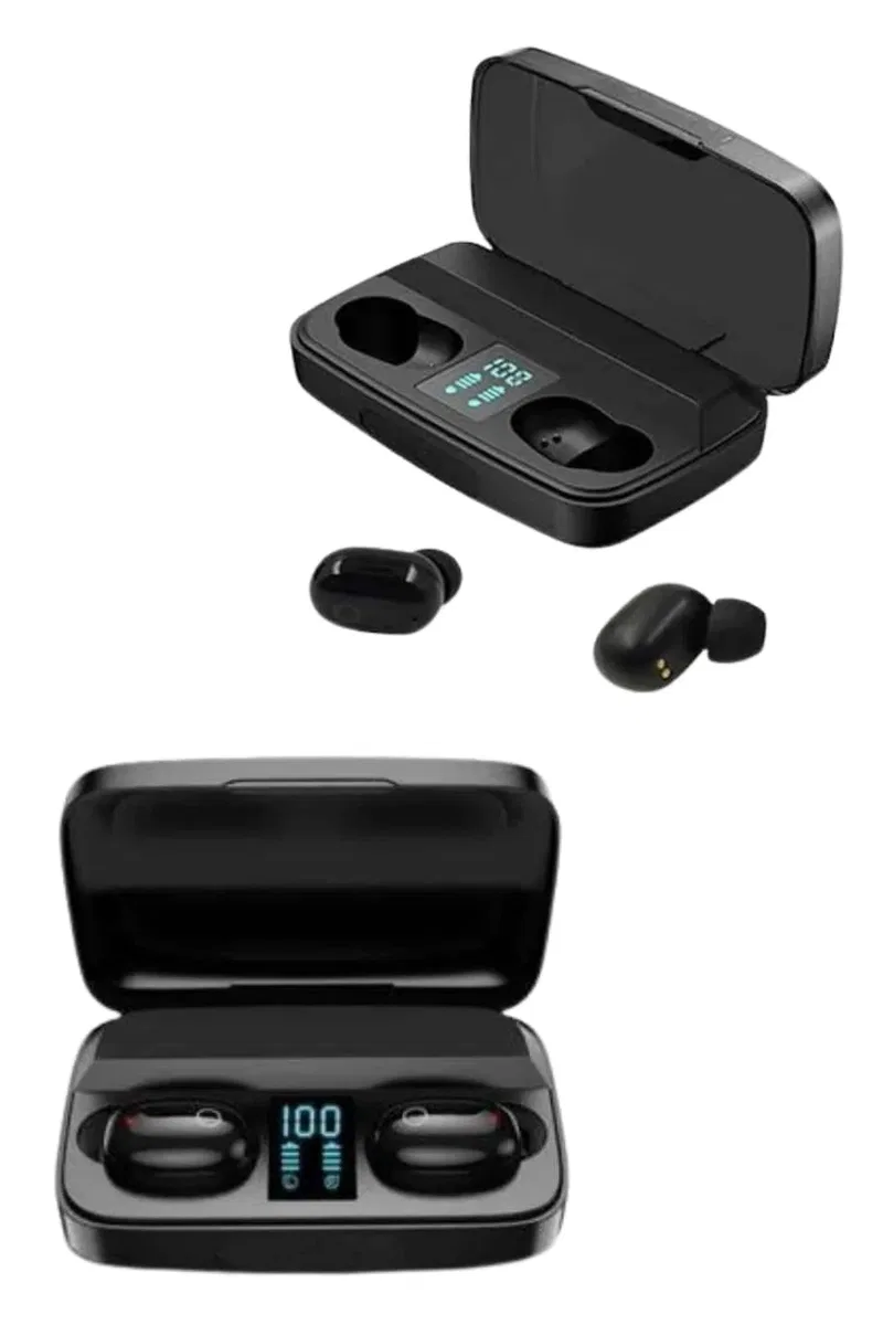 Kablosuz Dijital Göstergeli Çağrı Cevaplayabilen TWS 5. 0 Bluetooth Kulaklık görsel 5