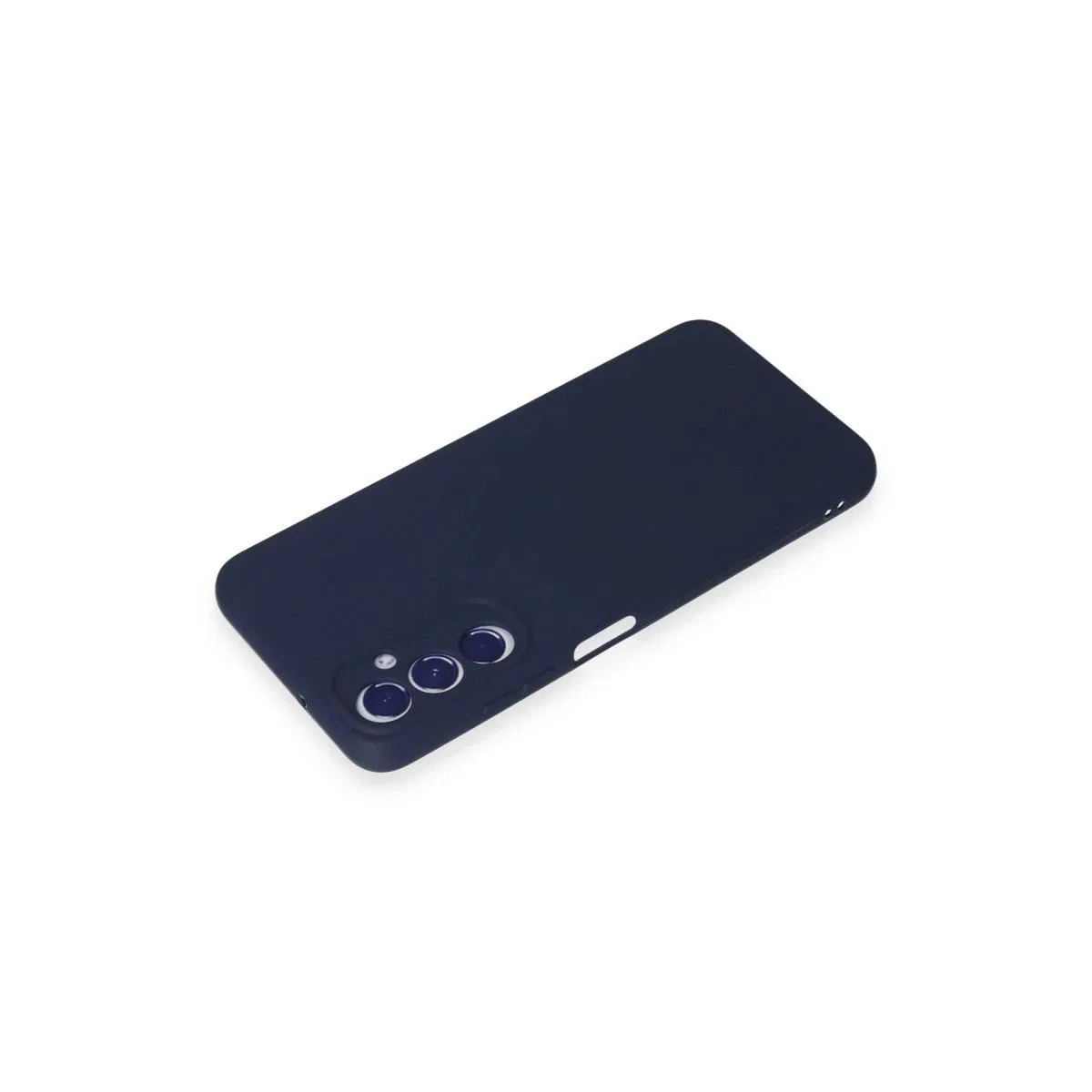 Samsung Galaxy A05s Kılıf First Silikon - Lacivert görsel 3