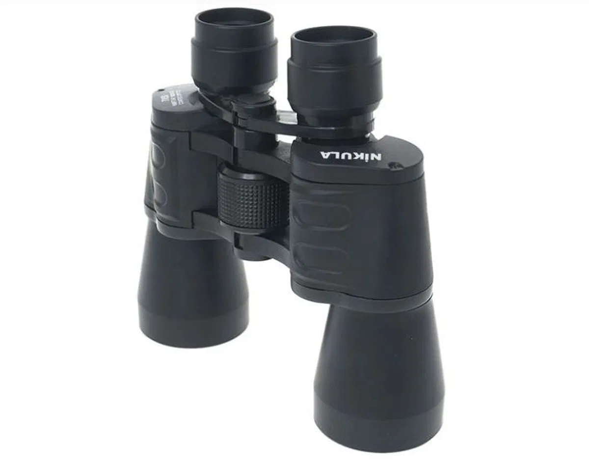 7x50 Kauçuk Kaplamalı Mavı Cam Mercekli Dürbün görsel 7