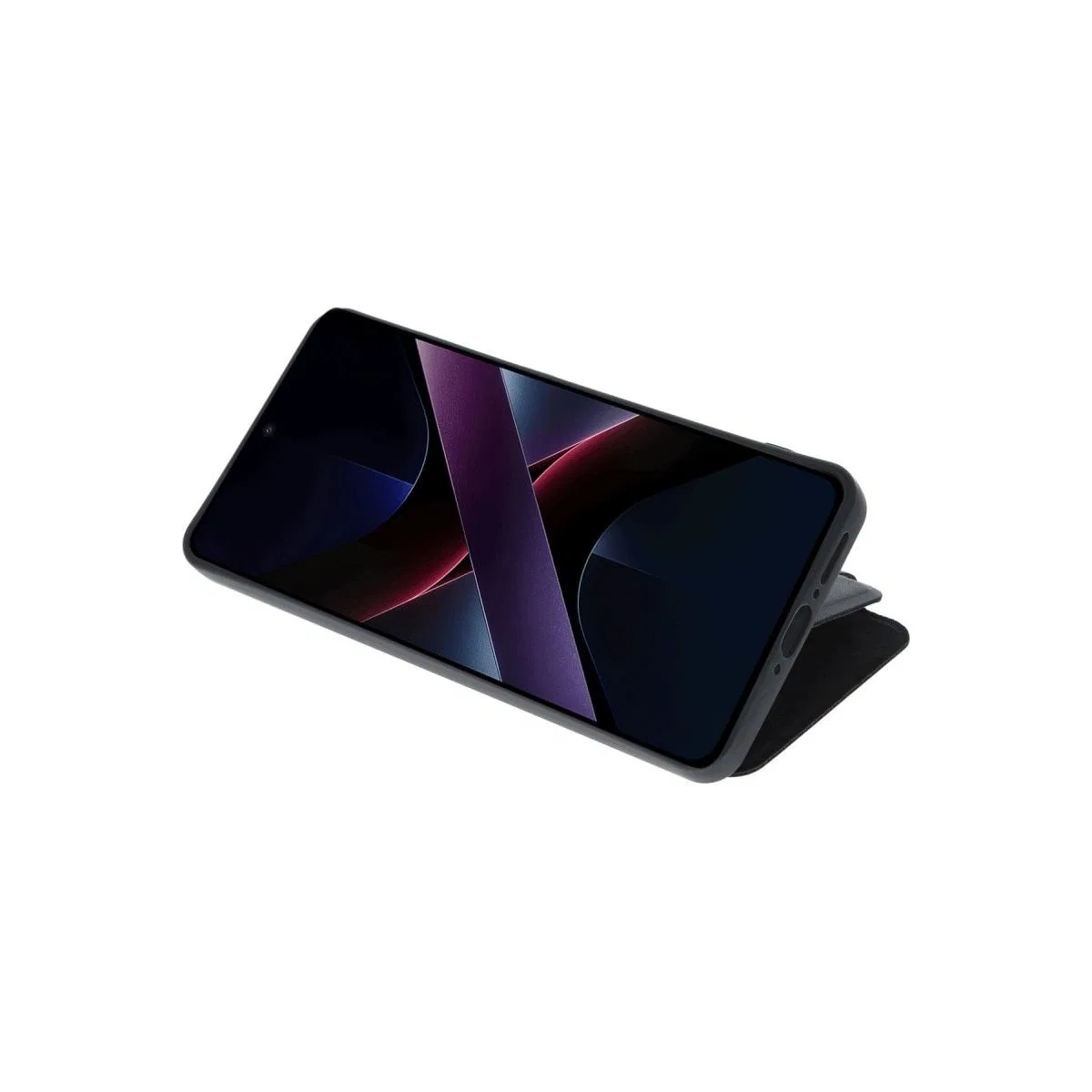 Xiaomi Poco X7 Pro Kılıf Flip Cover - Kırmızı görsel 3