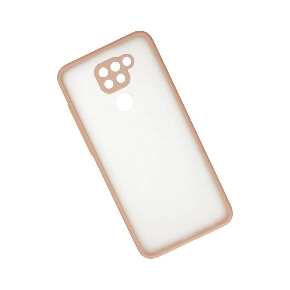 Xiaomi Redmi Note 9 Kılıf Montreal Silikon Kapak - Pembe görsel 2