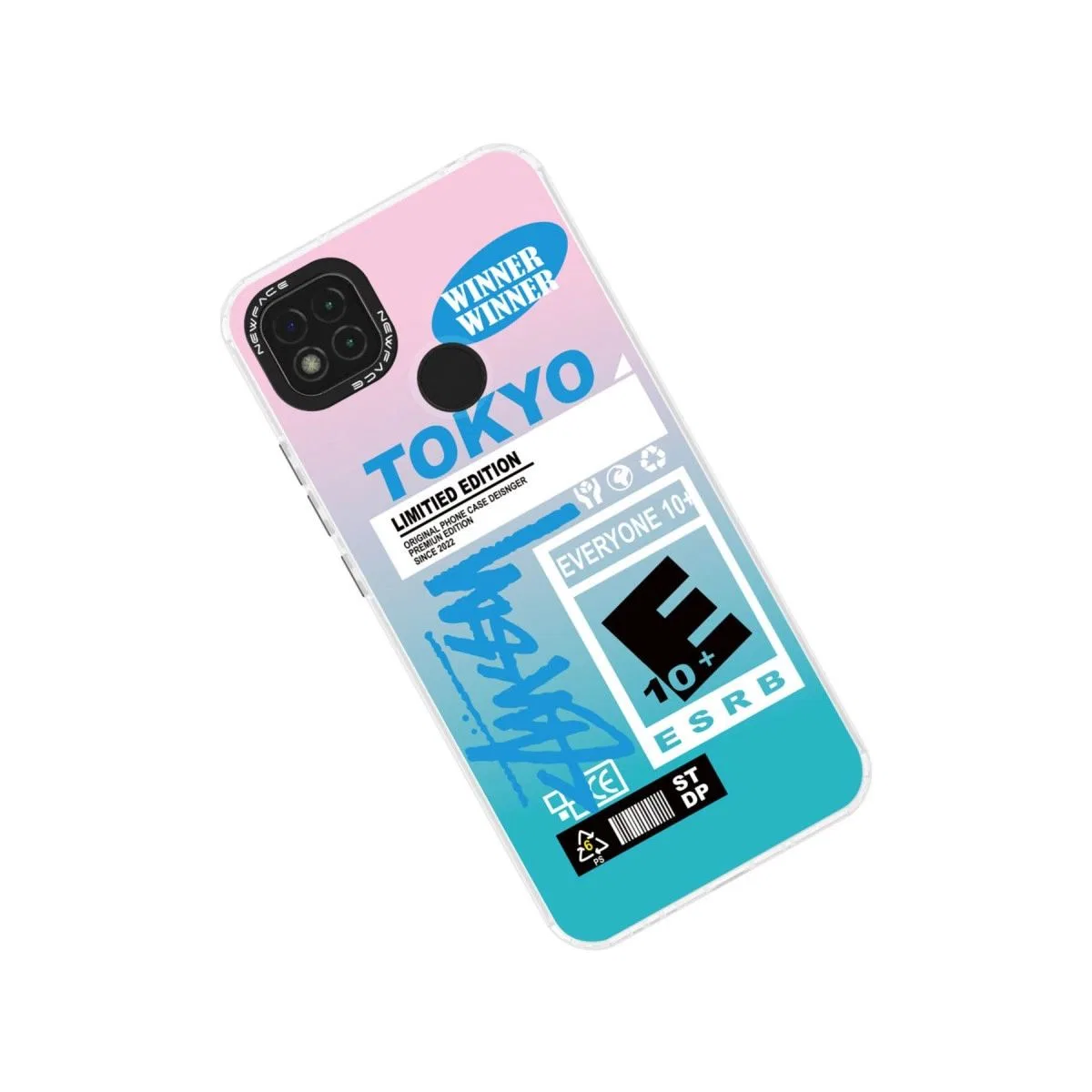 Xiaomi Redmi 9c Kılıf Estoril Desenli Kapak - Estoril - 1 görsel 2
