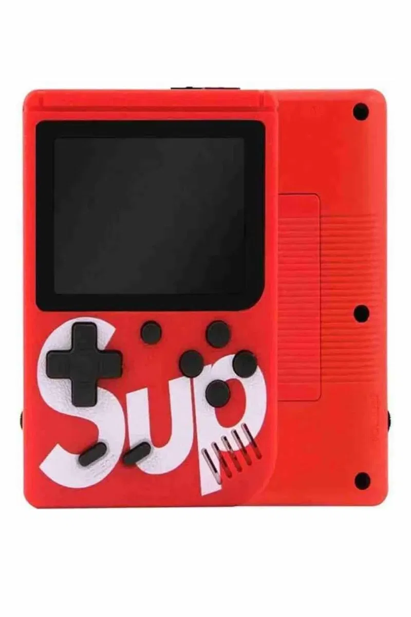 Sup Atari Retro 400 Nostalji Oyunlu Mini Atari Taşınabilir Oyun Konsolu görsel 3