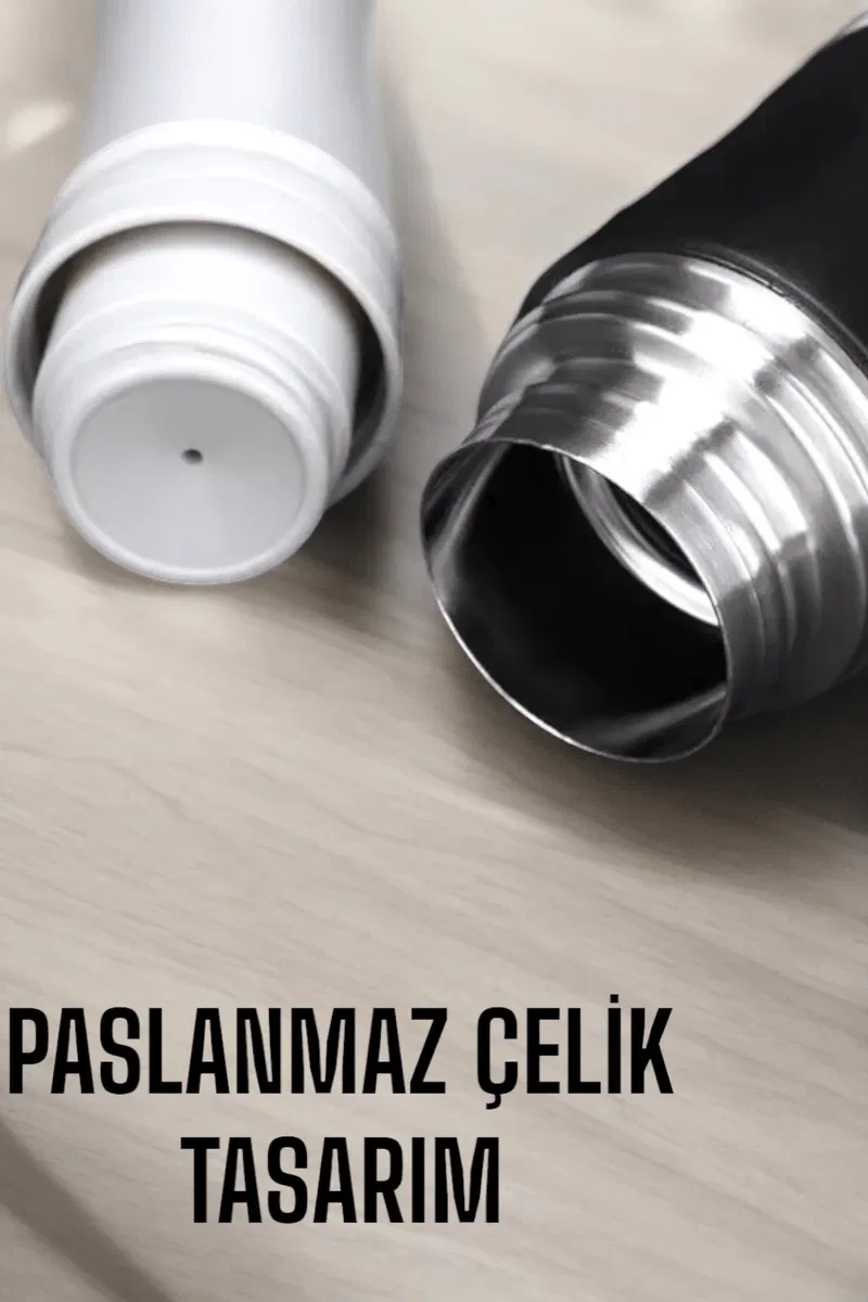 Şık ve Dayanıklı 3 Bardaklı Termos Seti Uzun Süre Isı Koruma Özellikli görsel 4