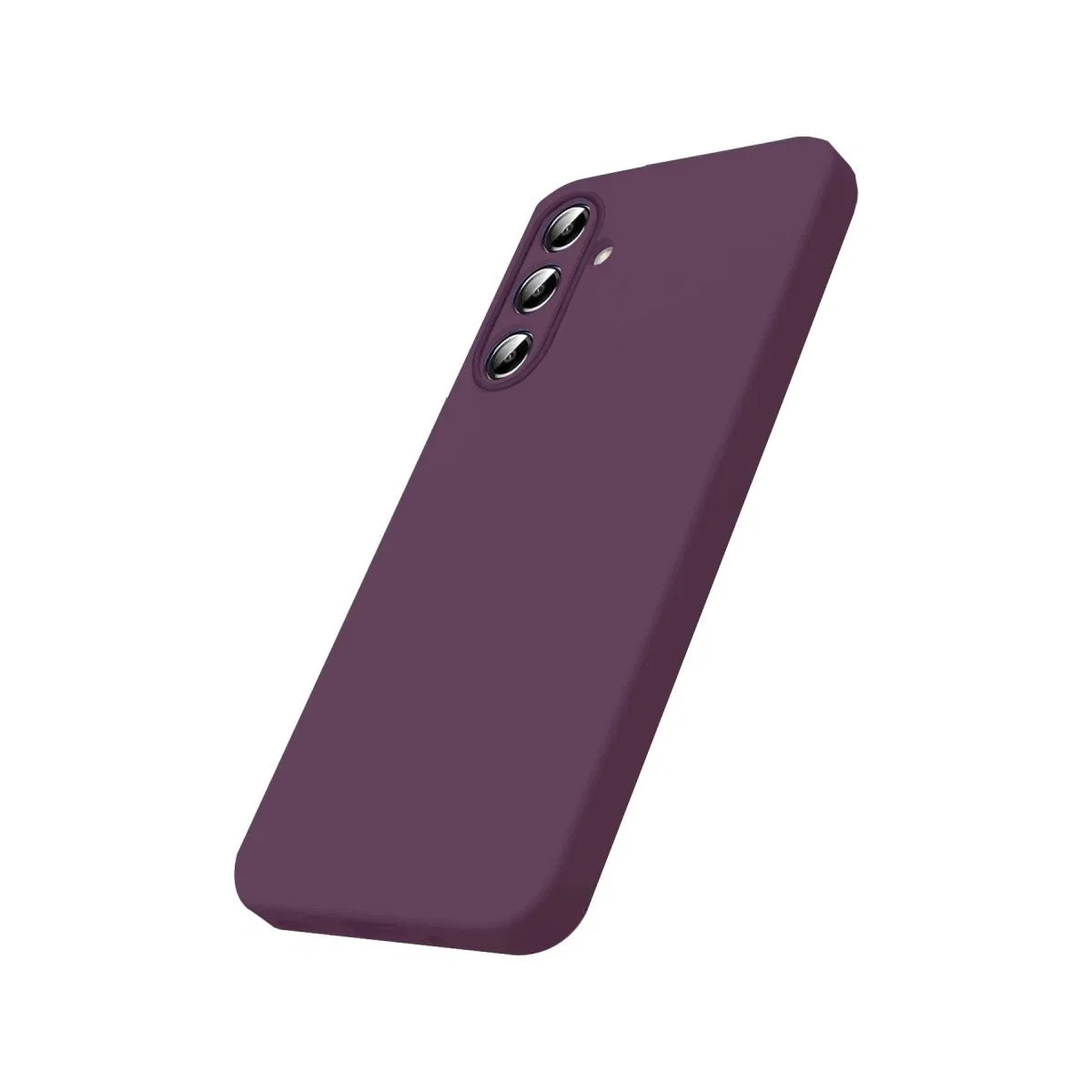 Samsung Galaxy S26 First Silikon - Mürdüm görsel 2