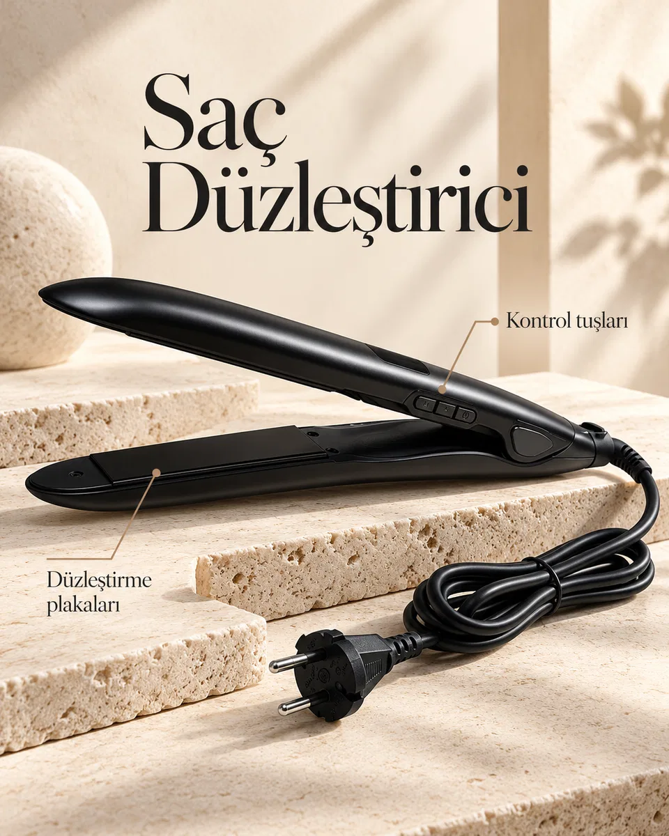 HK7670-Saç Maşası görsel 3