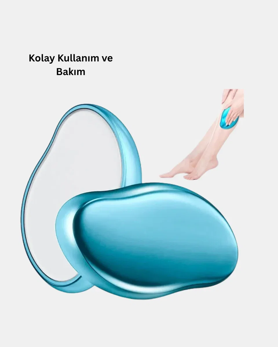 Kristal Epilatör – Tüy ve Ölü Deri Temizliği İçin Yenilikçi Çözüm görsel 5
