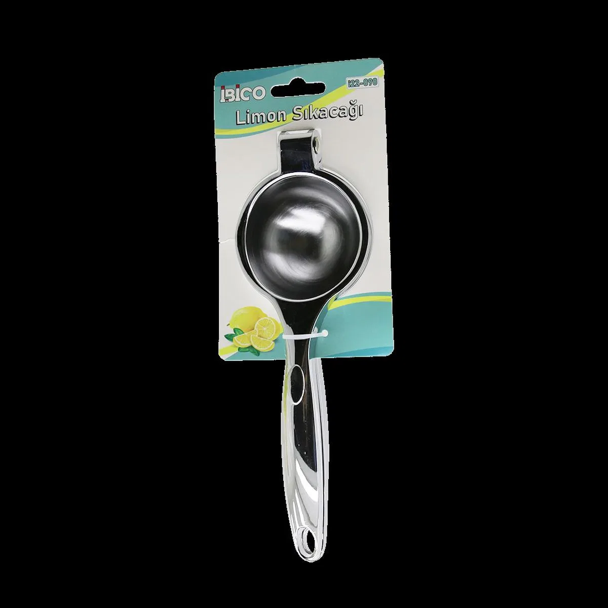 Kollu Çelik Limon ve Meyve Sıkacağı (21. 5 cm Saplı) görsel 2