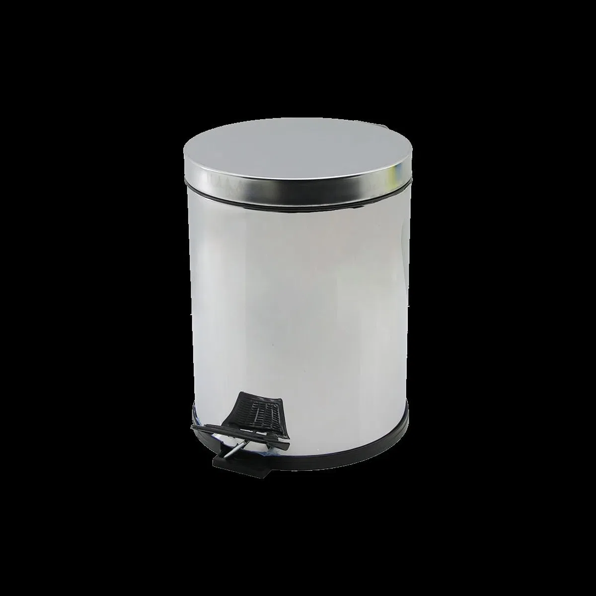 5 L Pedallı Çöp Kovası - Krom Kapak (20. 5 cm x 27. 3 cm) görsel 2