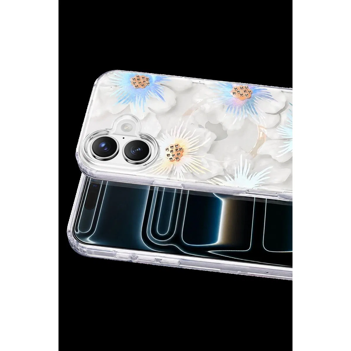 Onegif Apple İphone 16 Desina Magsafe Kapak - Desen 2 görsel 2