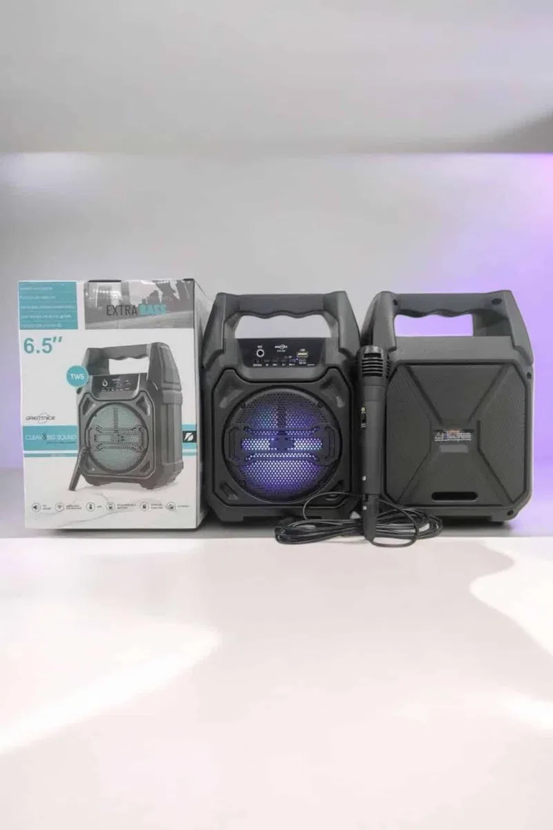 Kablosuz 6. 5 İnç TWS Bluetooth Hoparlör görsel 2