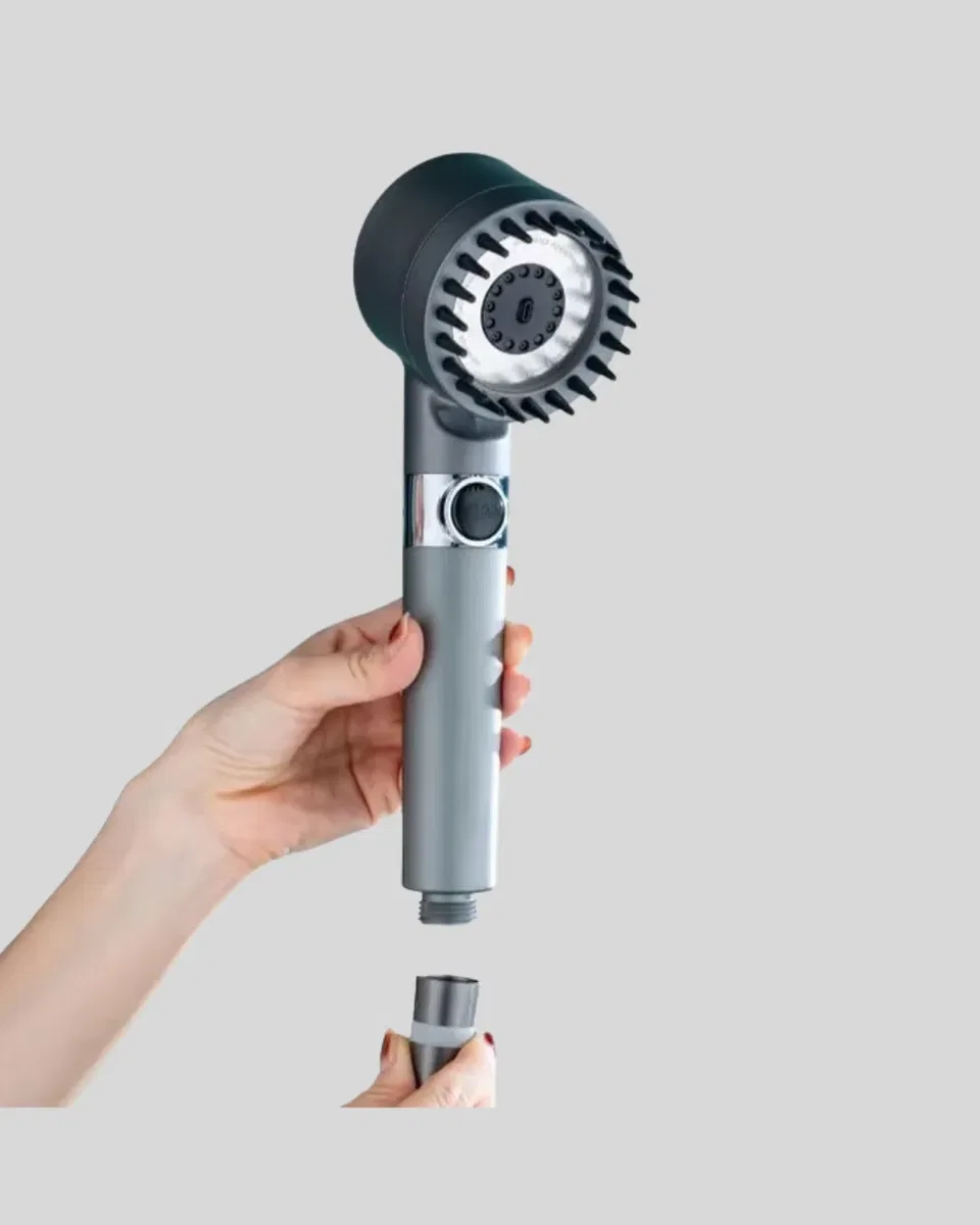 Spa Etkili Masaj Uçlu Duş Başlığı Ergonomik Tasarım görsel 4