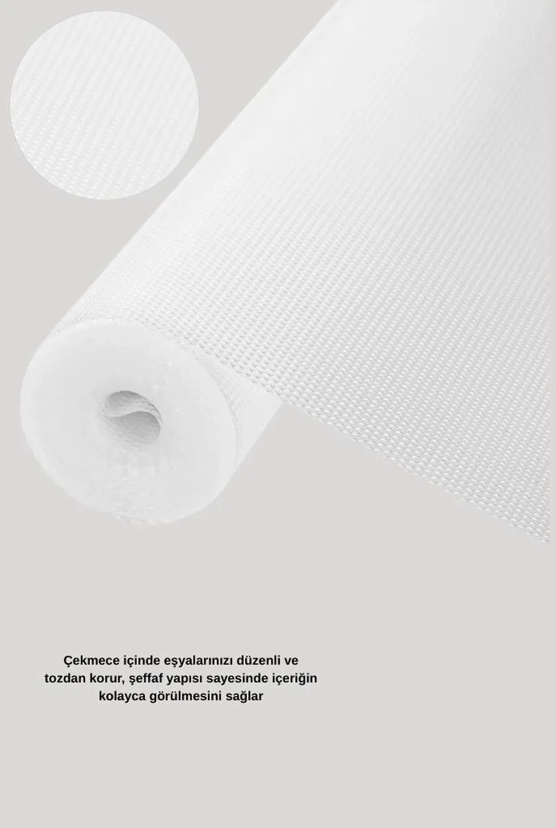 10 Metre Dayanıklı Plastik Silikonlu Çekmece Düzenleyici görsel 4