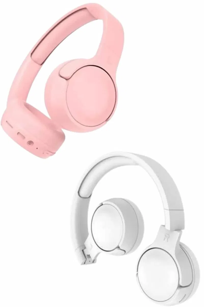 Kablosuz Bluetooth Kulaklık Kulak Üstü Ayarlanabilir Uzun Ömürlü Yeni Nesil görsel 4