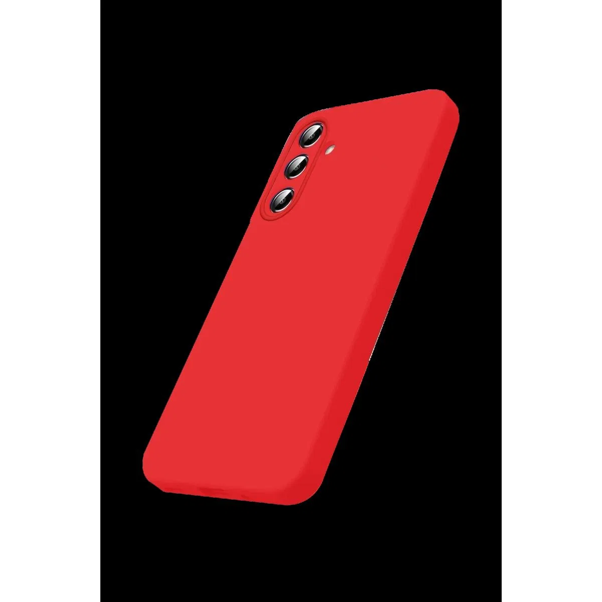 Newface Samsung Galaxy A27 5g First Silikon - Kırmızı görsel 2