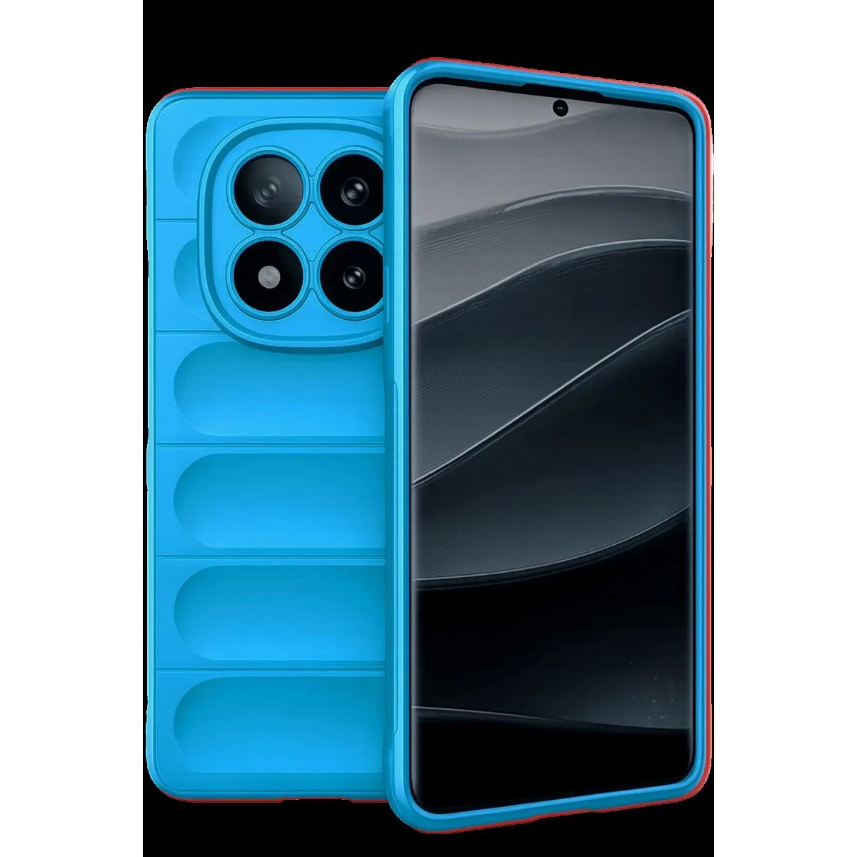 Xiaomi Redmi Note 15 Pro 5g Optimum Silikon - Sky Blue