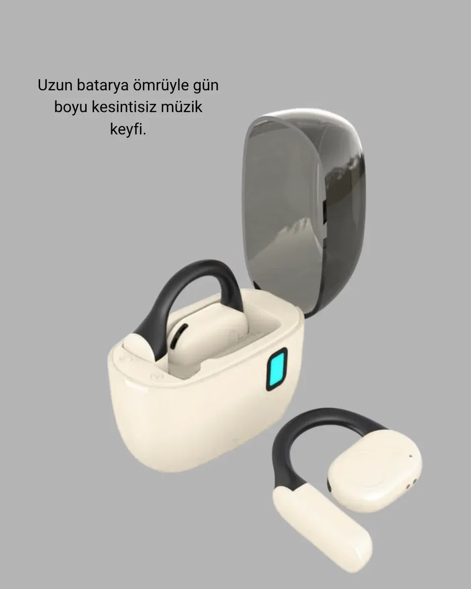 Kablosuz Bluetooth Kulaklık – Otomatik Eşleşme, Tek Tuş Kontrol, Stereo Ses görsel 5