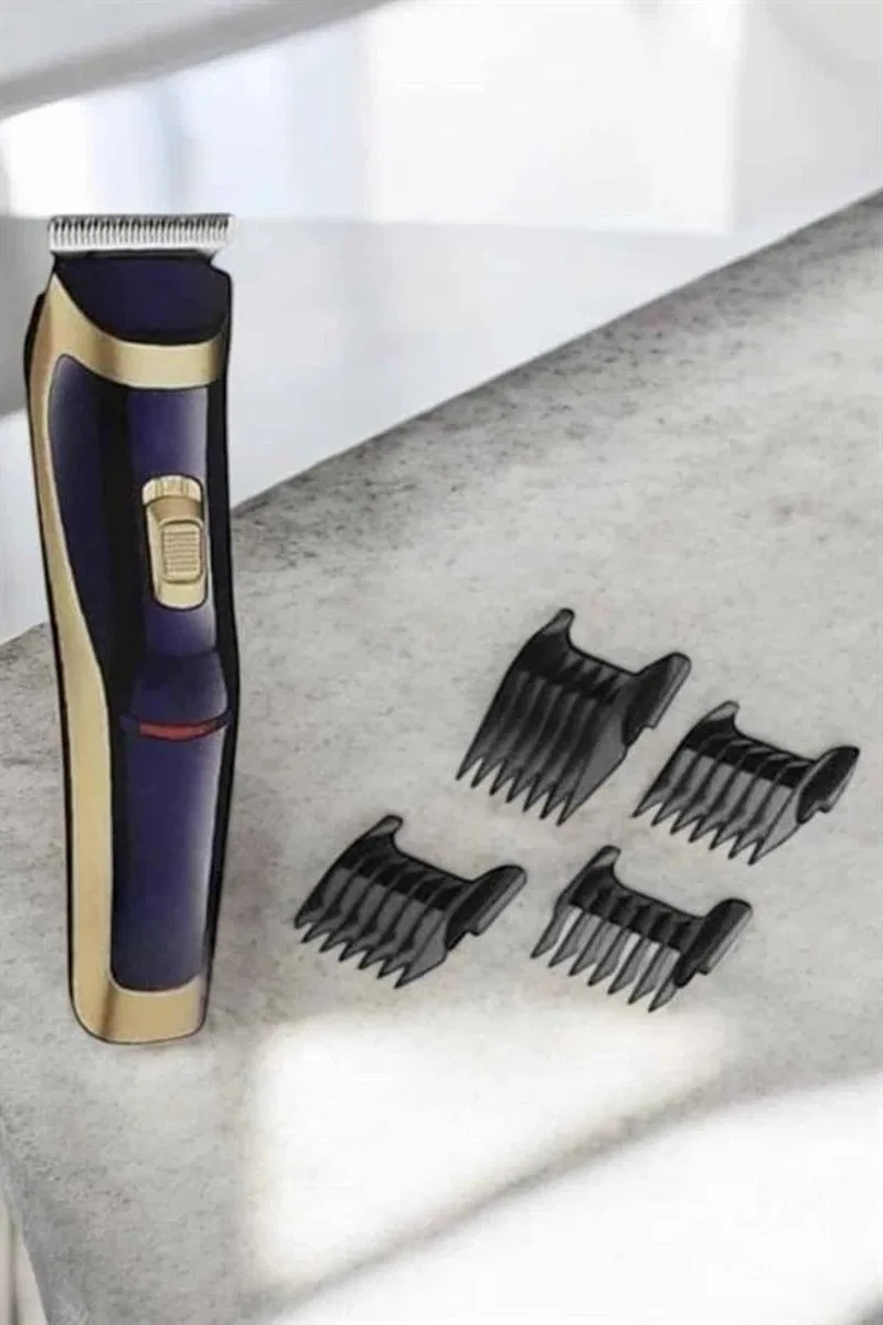 Paslanmaz Çelik Bıçaklı Hassas Çelik Bıçaklı Tıraş Makinesi görsel 5