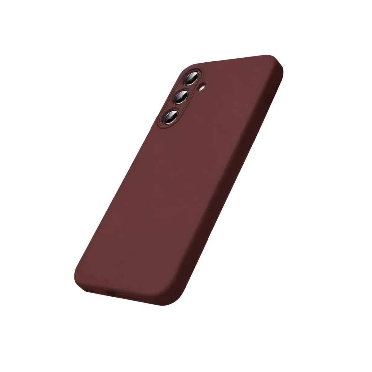 Samsung Galaxy S26 Plus First Silikon - Bordo görsel 2