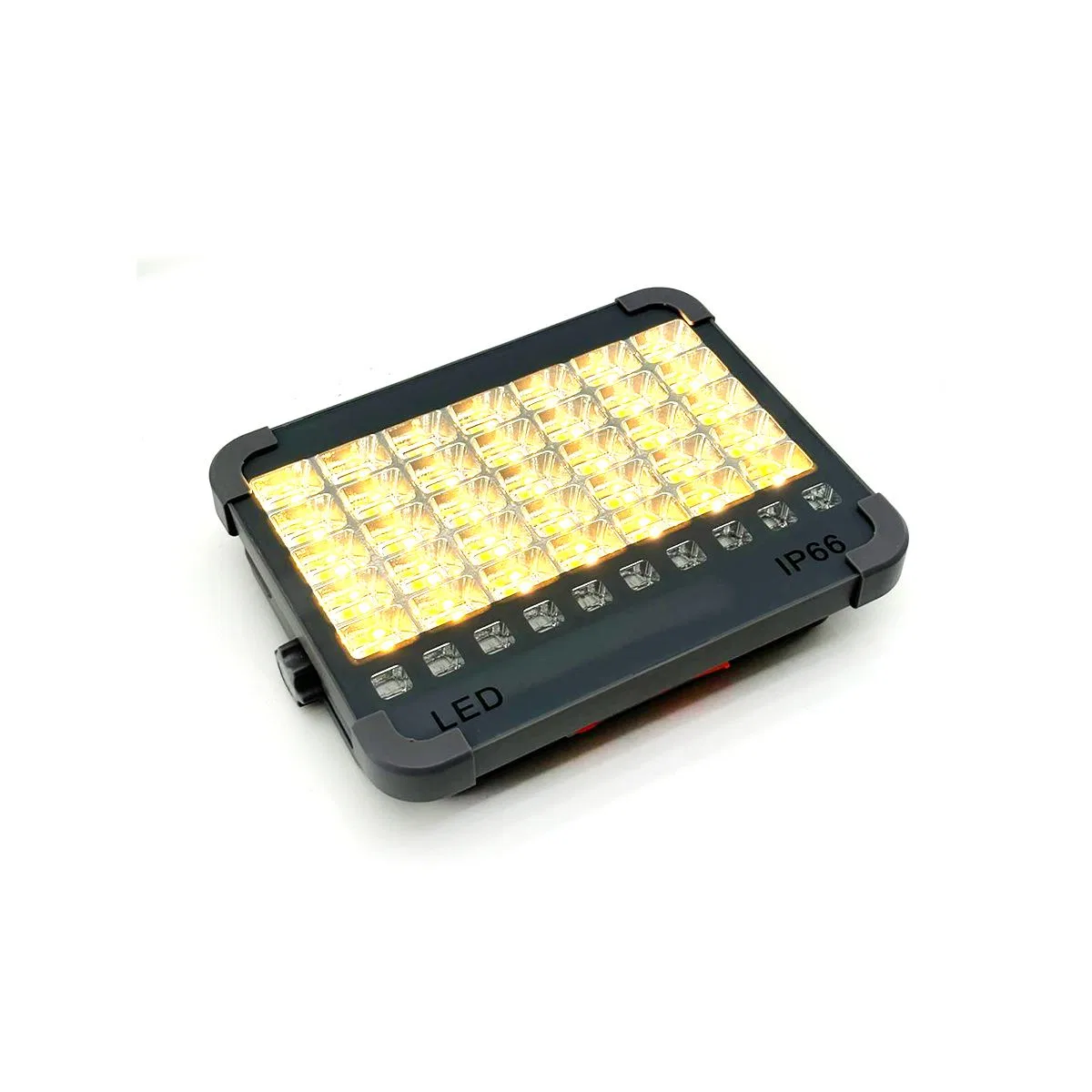 Güneş Enerjili LED Projektör Powerbank IP66 – Kamp & Dış Mekan (Çakarlı) görsel 4