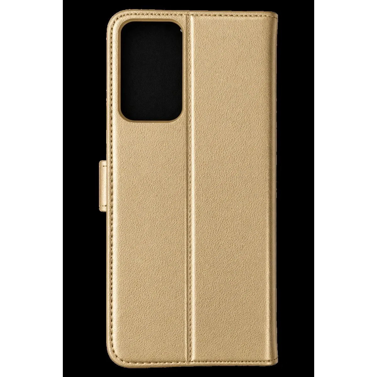Samsung Galaxy A91 / S10 Lite Trend S Plus Kapaklı Kılıf - Gold