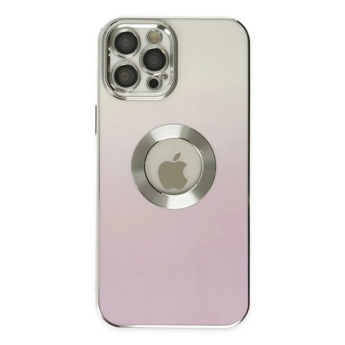 Apple İphone 12 Pro Max Kılıf Best Silikon - Mor