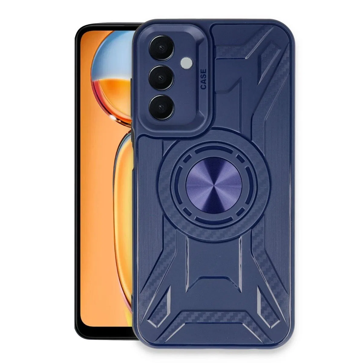 Samsung Galaxy A05s Kılıf Lincoln Silikon - Lacivert