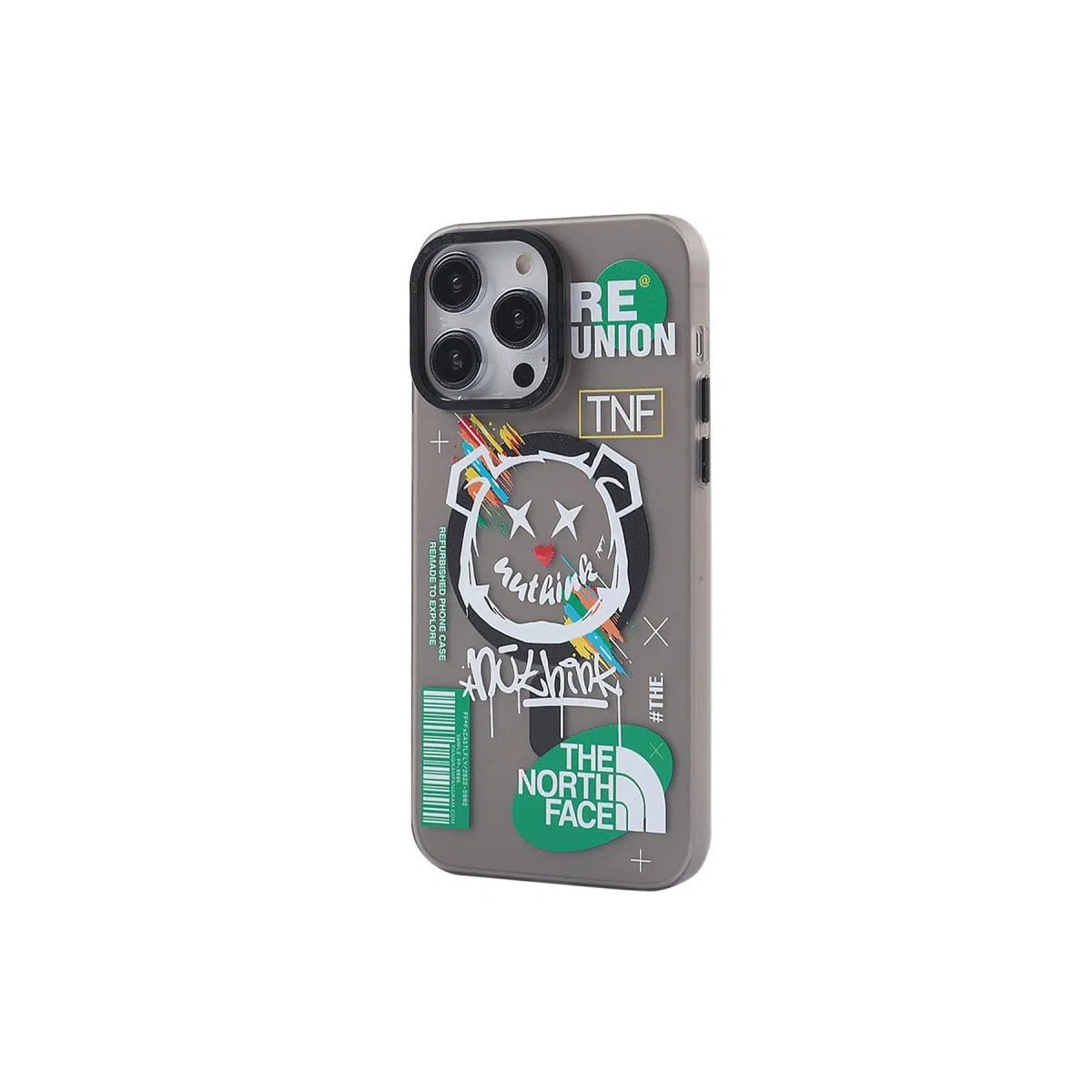 Apple İphone 14 Pro Kılıf Apollo Magneticsafe Desenli Kapak - Apollo Siyah - 2 görsel 2