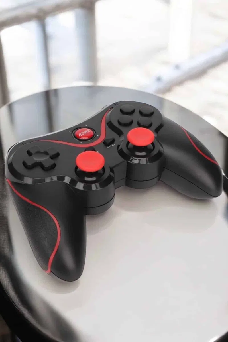 Game Stick Android Uyumlu Gamepad X3 Standlı Oyun Kolu Bluetooth Bağlantılı görsel 2