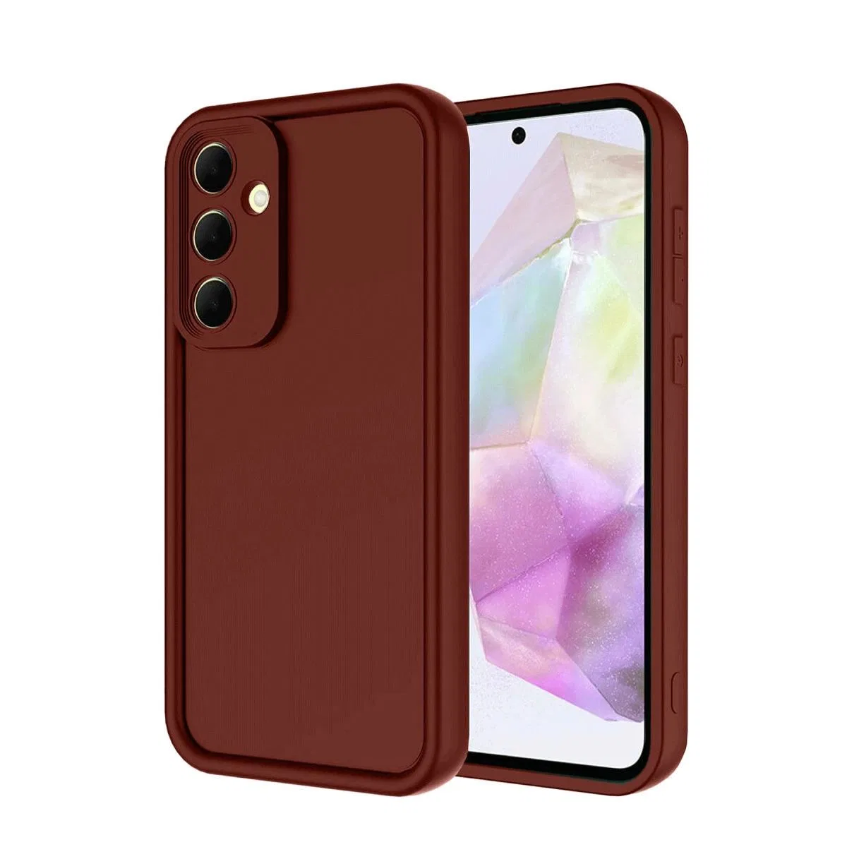 Samsung Galaxy A26 Kılıf Viera Silikon - Bordo