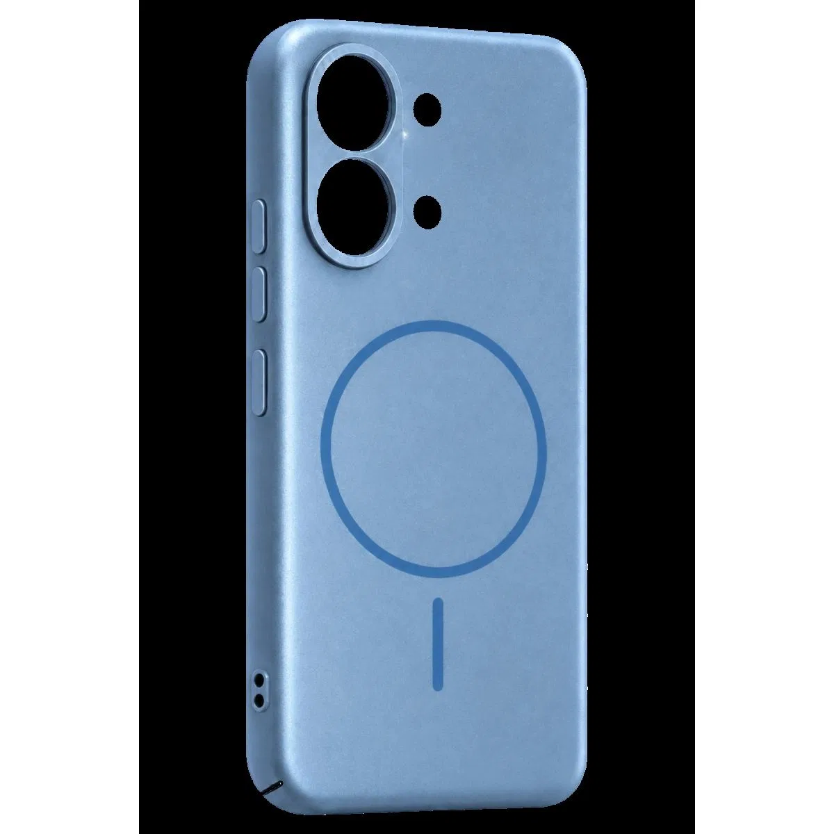Xiaomi Poco X8 Pro Max Mika Pc Magsafe Kapak - Açık Mavi