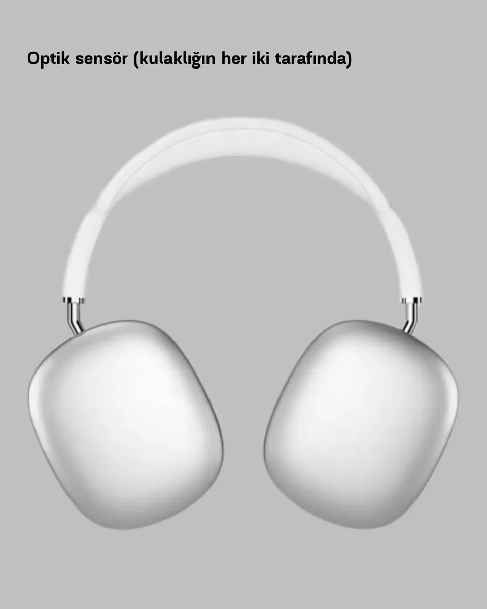 Bluetooth 5. 0 Kulak Üstü Kulaklık – Uzamsal Ses, Gürültü Engelleme, Ergonomik Tasarım görsel 4