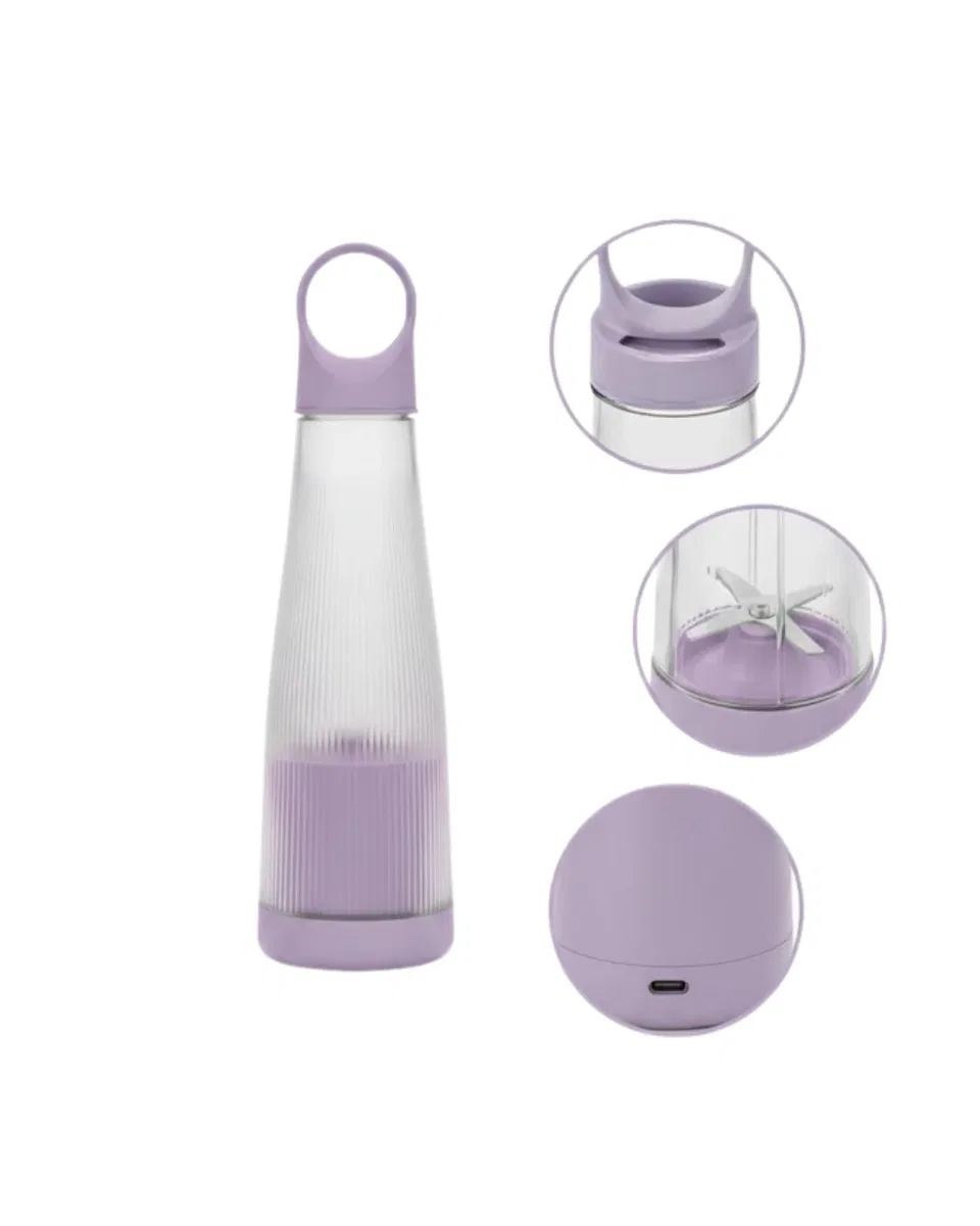USB Şarjlı Taşınabilir Smoothie Blender 400 ml görsel 3