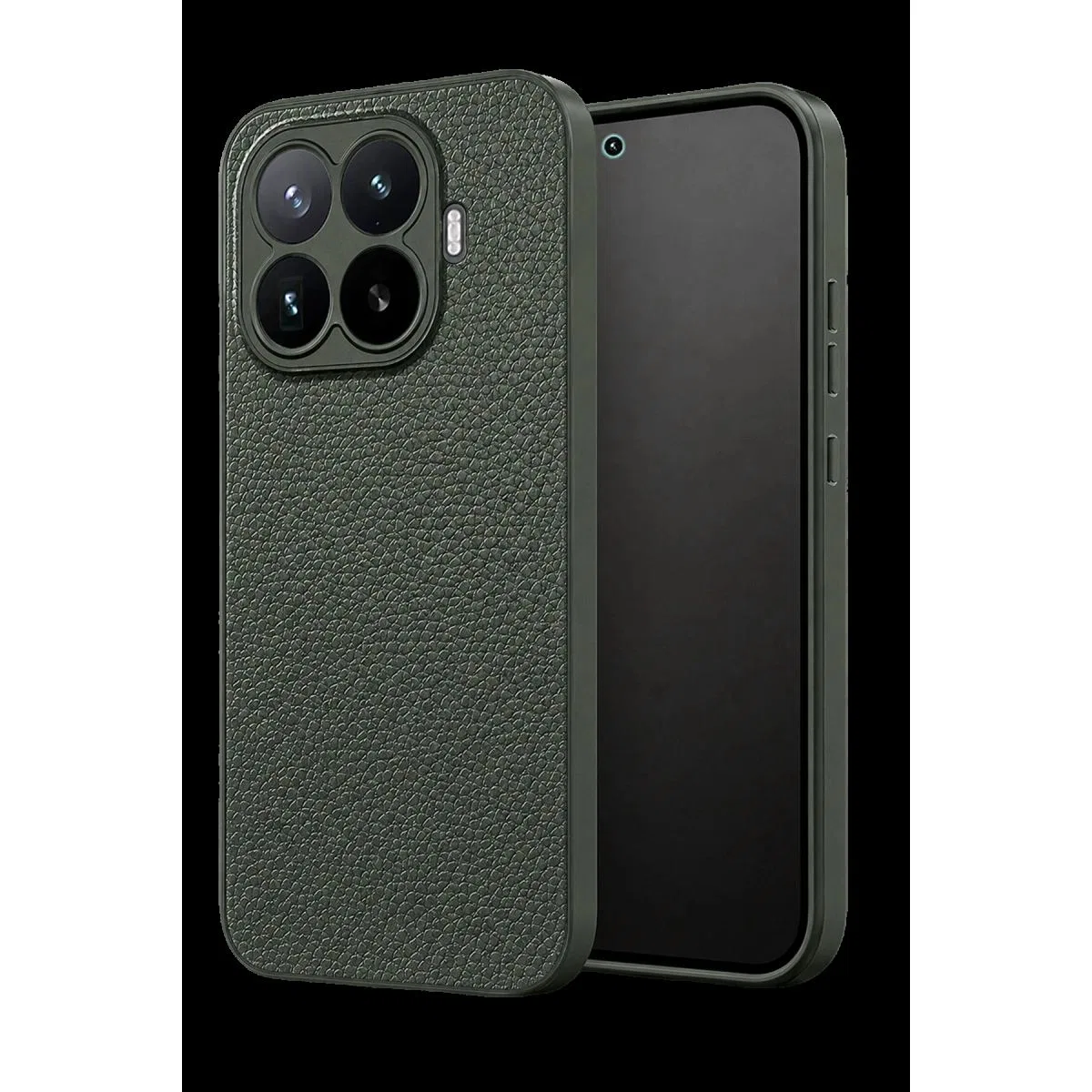 Xiaomi Mi 17t Pro Thermax Silikon Kılıf - Koyu Yeşil